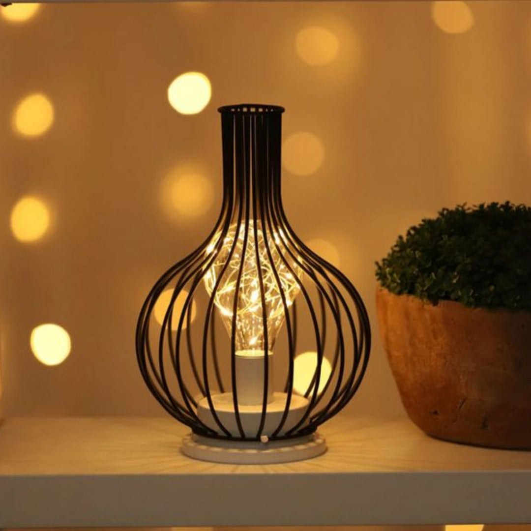 Arctora Lumière | 3-teiliges kabelloses Lampenset mit skulpturalem Design