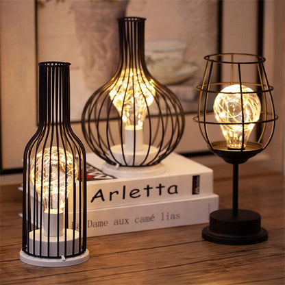 Arctora Lumière | 3-teiliges kabelloses Lampenset mit skulpturalem Design