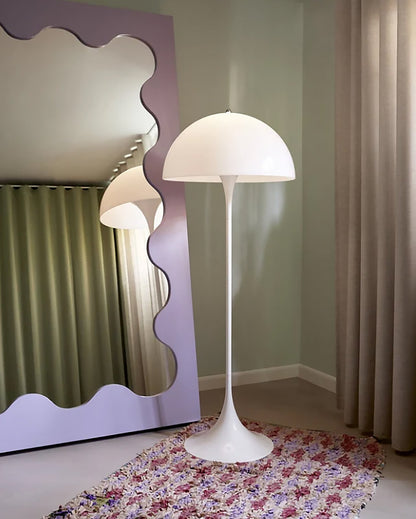 LumoNordica Grande | Skandinavische Mid-Century Pilz-Stehlampe