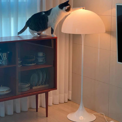 LumoNordica Grande | Skandinavische Mid-Century Pilz-Stehlampe