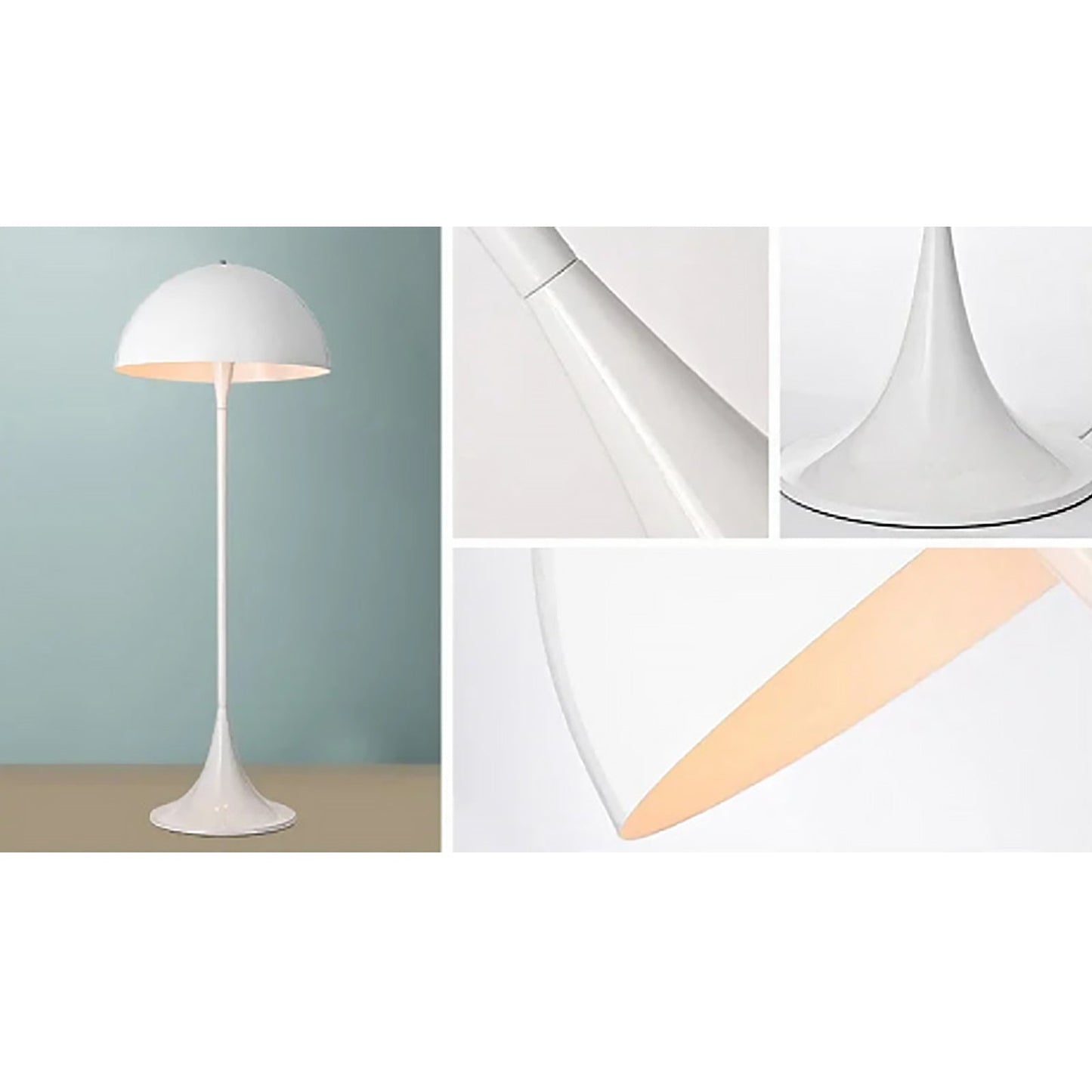 LumoNordica Grande | Skandinavische Mid-Century Pilz-Stehlampe