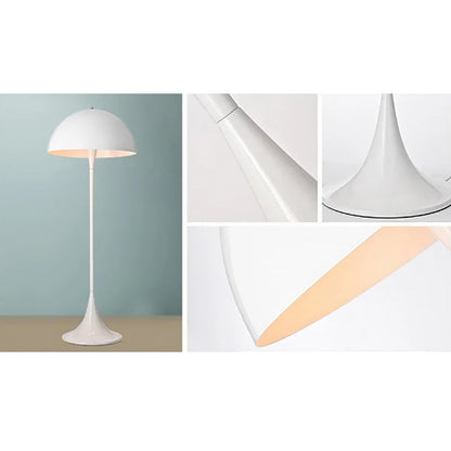 LumoNordica Grande | Skandinavische Mid-Century Pilz-Stehlampe