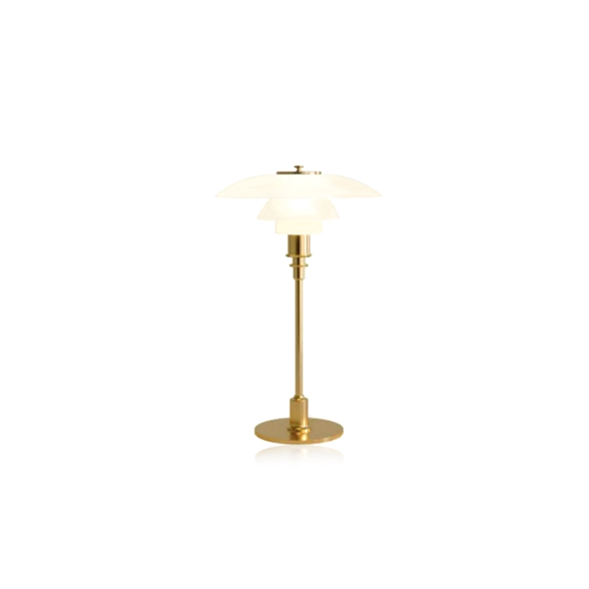 Aros Layer | Dimmable LED-Tischlampe im skandinavischen Layer-Design