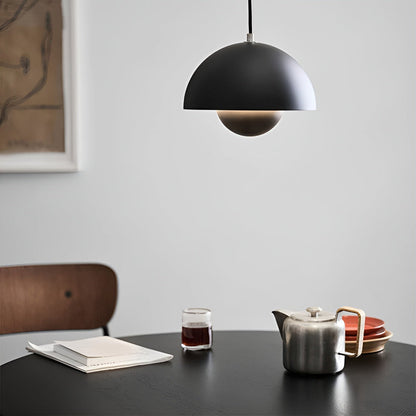 DomeBud Lampe | Dekorative Hängelampe in Blumentopf-Optik für modernes Wohnen