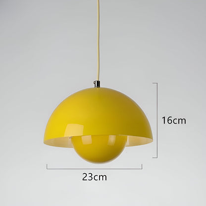 DomeBud Lampe | Dekorative Hängelampe in Blumentopf-Optik für modernes Wohnen