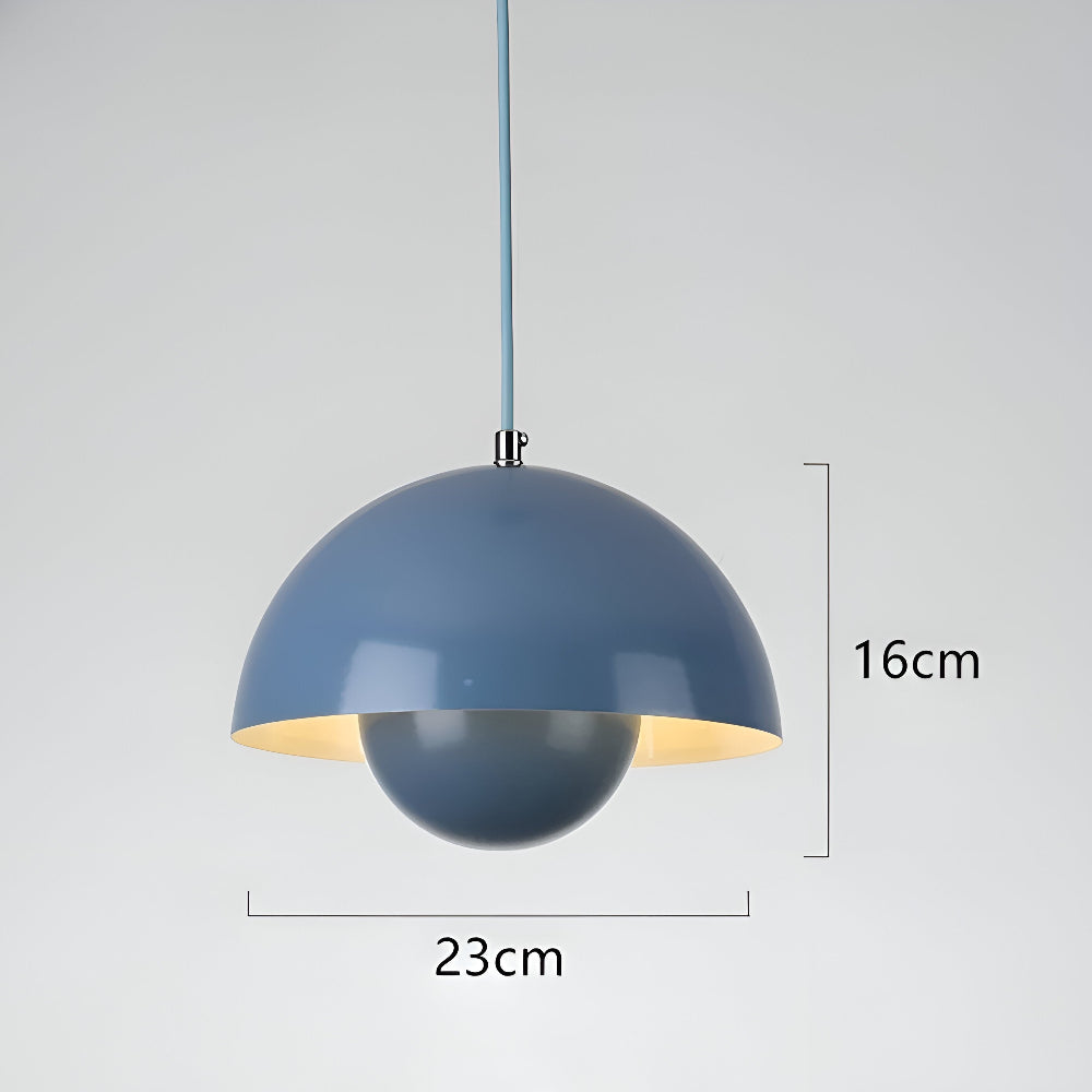 DomeBud Lampe | Dekorative Hängelampe in Blumentopf-Optik für modernes Wohnen