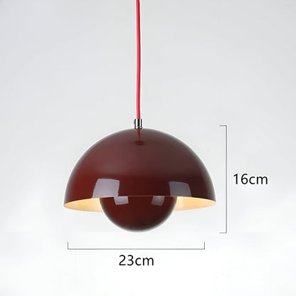DomeBud Lampe | Dekorative Hängelampe in Blumentopf-Optik für modernes Wohnen