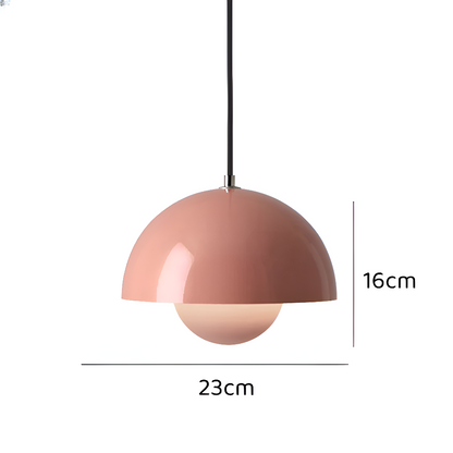 DomeBud Lampe | Dekorative Hängelampe in Blumentopf-Optik für modernes Wohnen