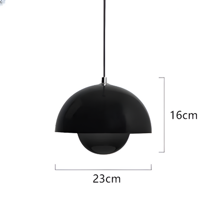 DomeBud Lampe | Dekorative Hängelampe in Blumentopf-Optik für modernes Wohnen