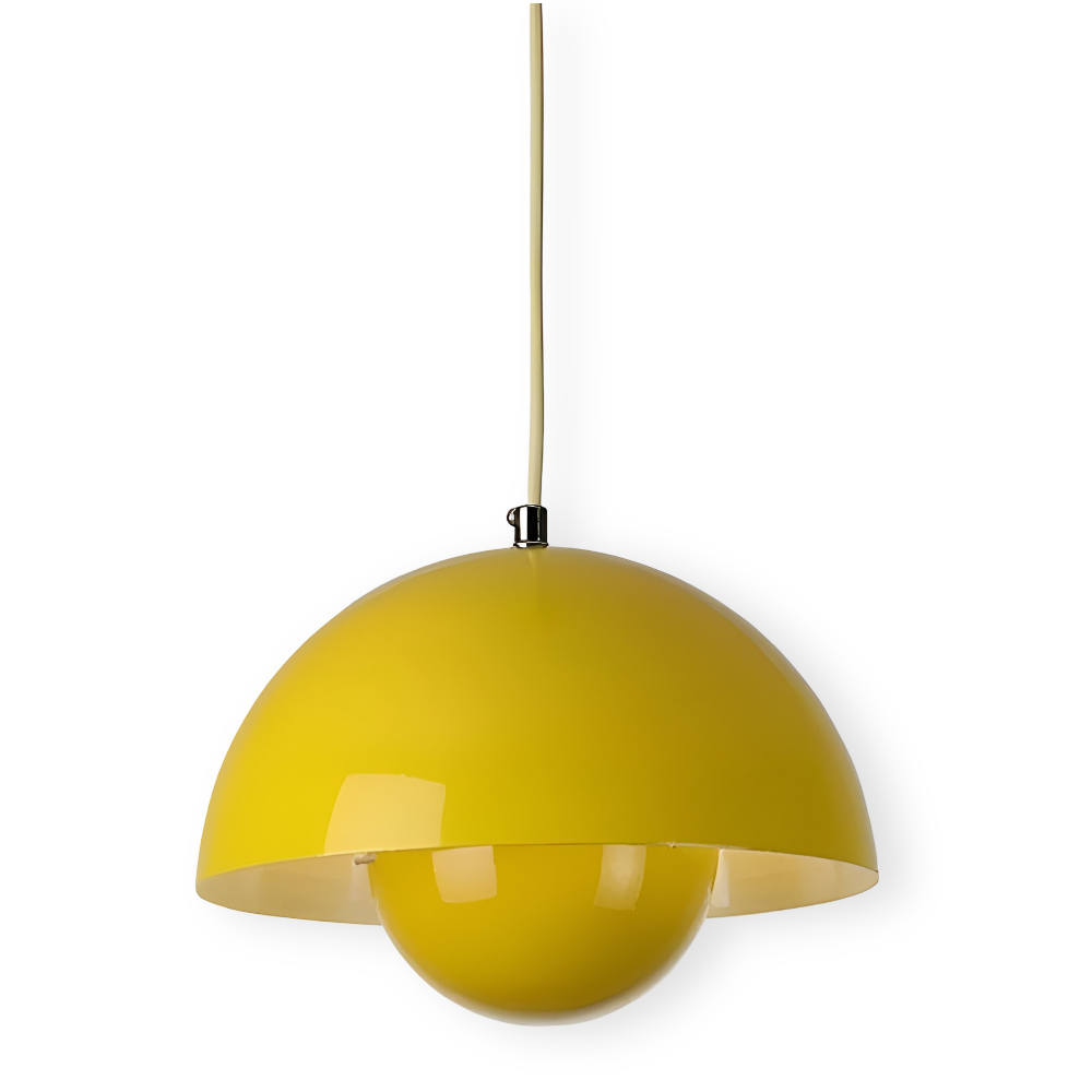 DomeBud Lampe | Dekorative Hängelampe in Blumentopf-Optik für modernes Wohnen