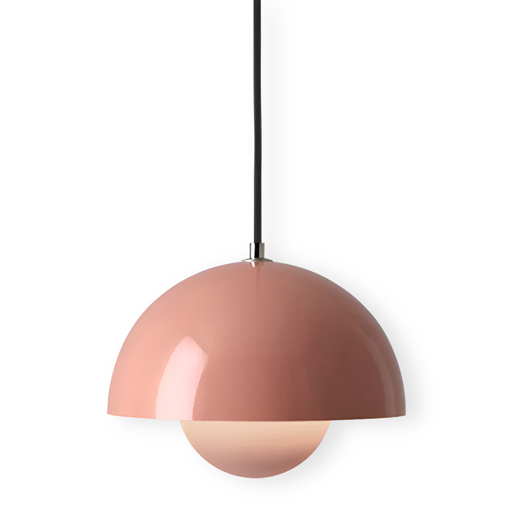 DomeBud Lampe | Dekorative Hängelampe in Blumentopf-Optik für modernes Wohnen