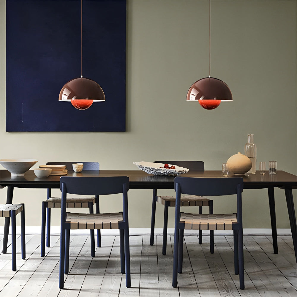 DomeBud Lampe | Dekorative Hängelampe in Blumentopf-Optik für modernes Wohnen