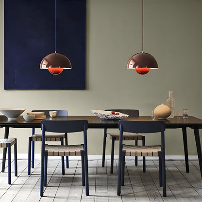DomeBud Lampe | Dekorative Hängelampe in Blumentopf-Optik für modernes Wohnen