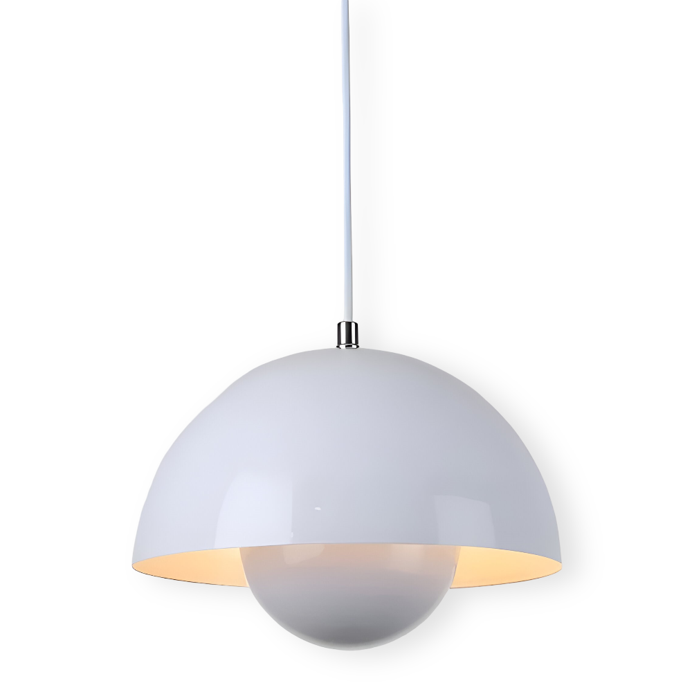 DomeBud Lampe | Dekorative Hängelampe in Blumentopf-Optik für modernes Wohnen
