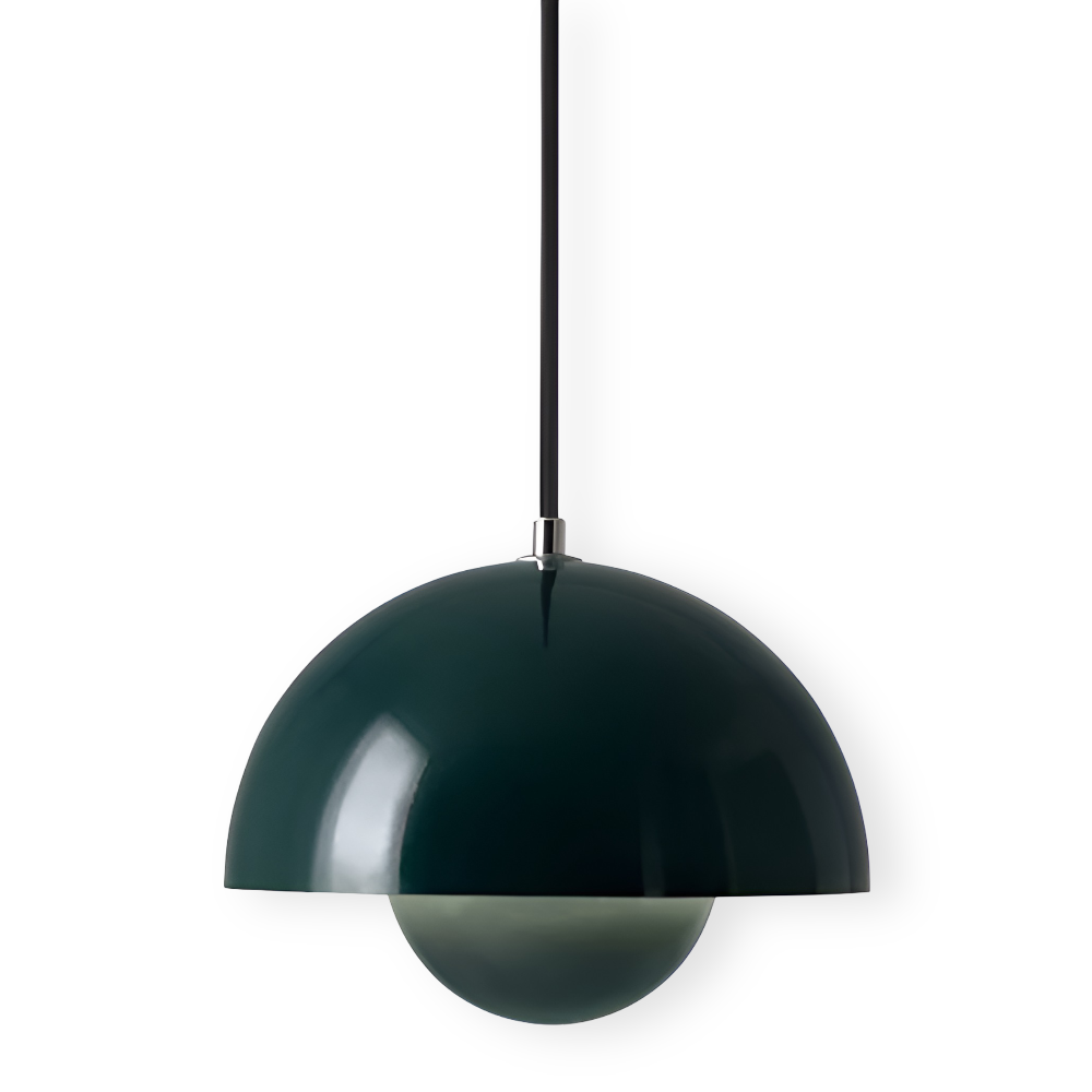 DomeBud Lampe | Dekorative Hängelampe in Blumentopf-Optik für modernes Wohnen
