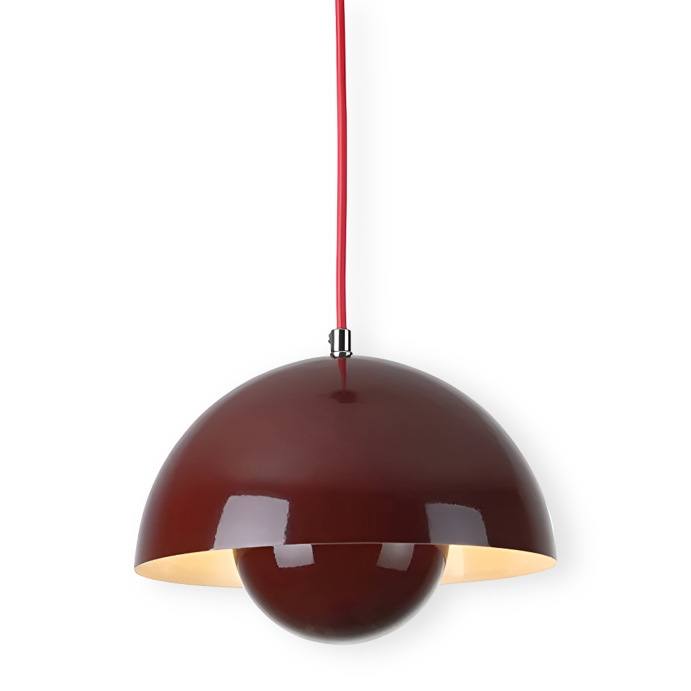 DomeBud Lampe | Dekorative Hängelampe in Blumentopf-Optik für modernes Wohnen