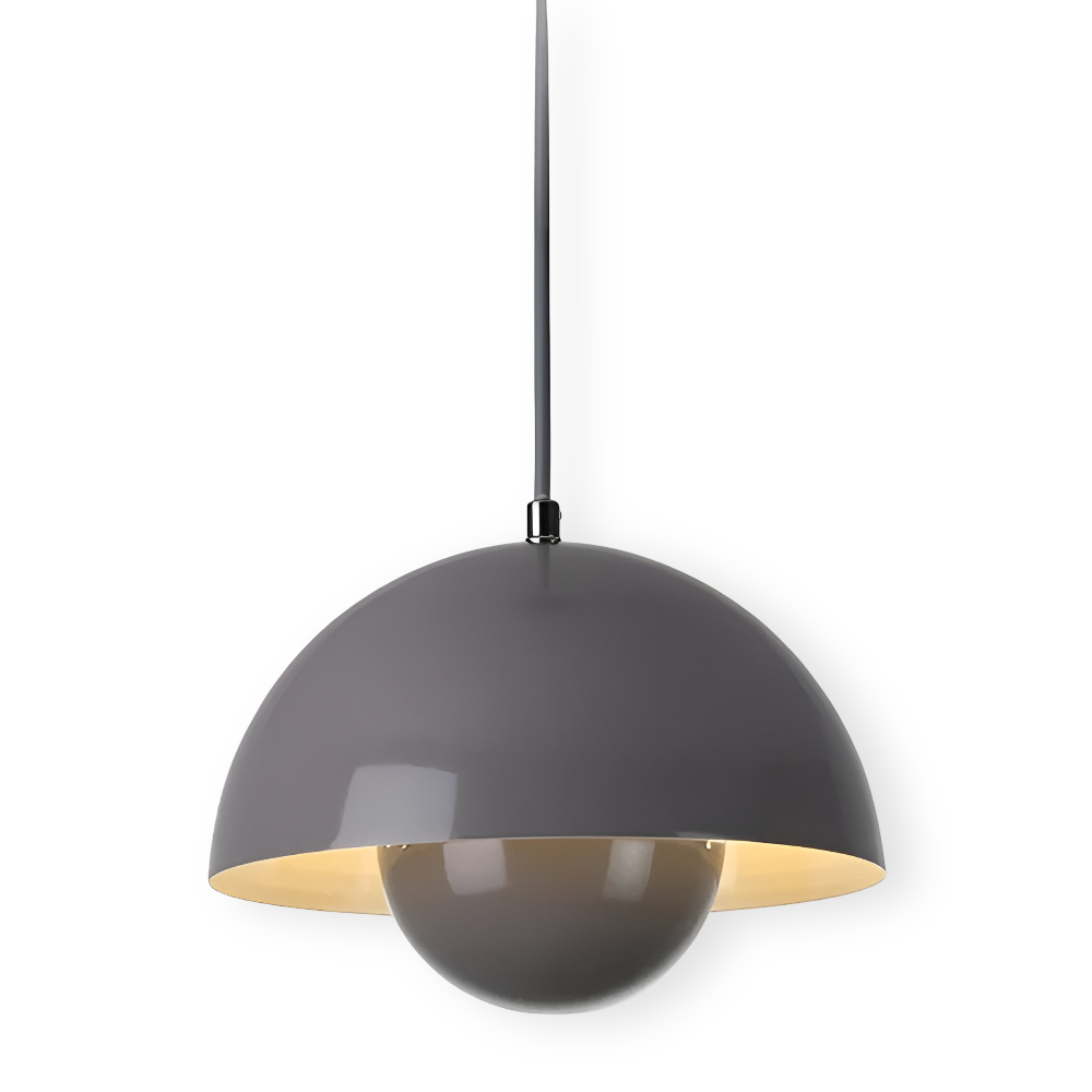 DomeBud Lampe | Dekorative Hängelampe in Blumentopf-Optik für modernes Wohnen