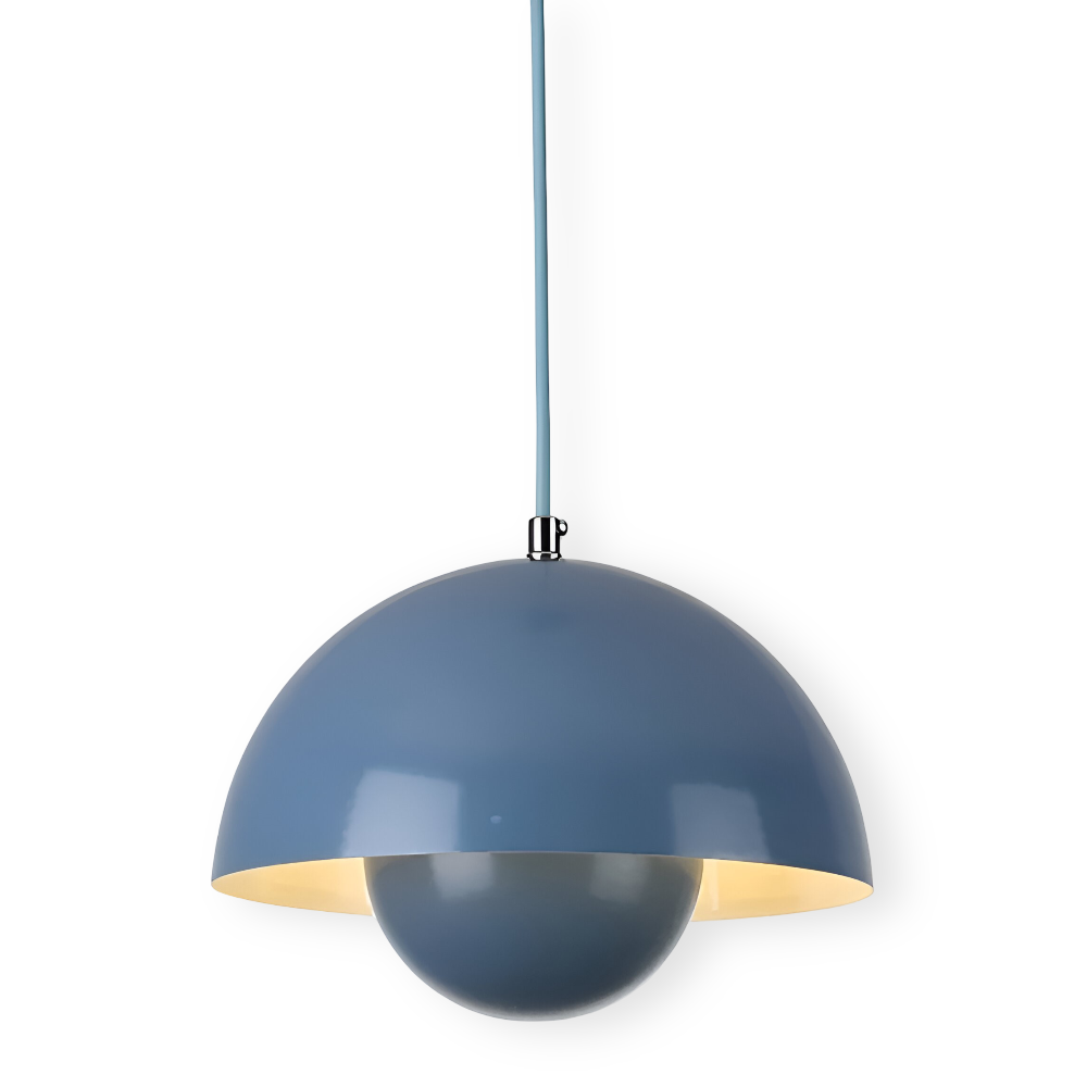 DomeBud Lampe | Dekorative Hängelampe in Blumentopf-Optik für modernes Wohnen