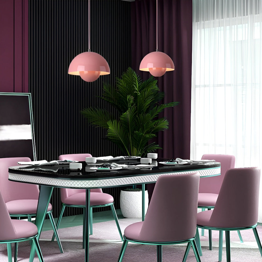DomeBud Lampe | Dekorative Hängelampe in Blumentopf-Optik für modernes Wohnen
