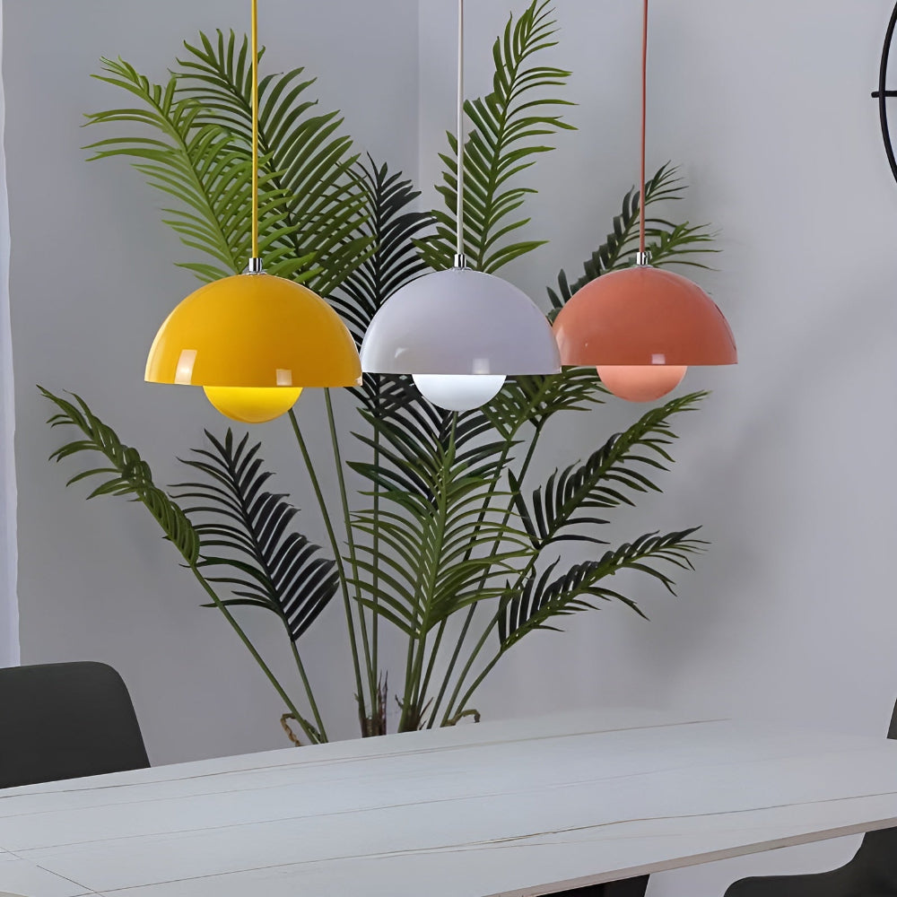 DomeBud Lampe | Dekorative Hängelampe in Blumentopf-Optik für modernes Wohnen
