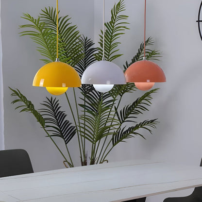 DomeBud Lampe | Dekorative Hängelampe in Blumentopf-Optik für modernes Wohnen