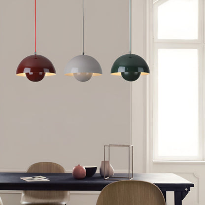 DomeBud Lampe | Dekorative Hängelampe in Blumentopf-Optik für modernes Wohnen