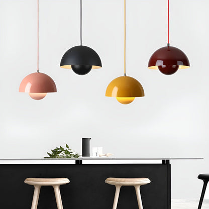 DomeBud Lampe | Dekorative Hängelampe in Blumentopf-Optik für modernes Wohnen