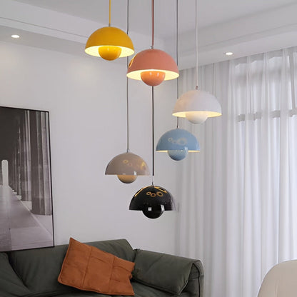 DomeBud Lampe | Dekorative Hängelampe in Blumentopf-Optik für modernes Wohnen