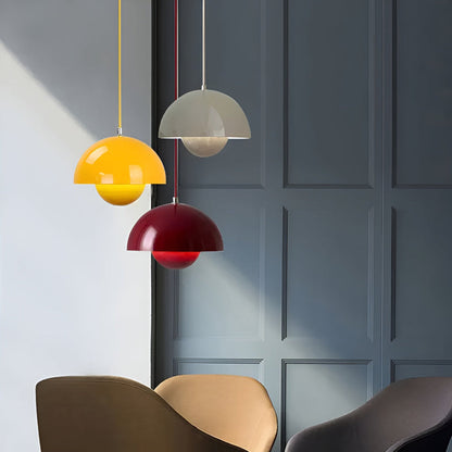 DomeBud Lampe | Dekorative Hängelampe in Blumentopf-Optik für modernes Wohnen