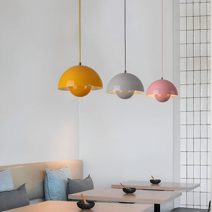 DomeBud Lampe | Dekorative Hängelampe in Blumentopf-Optik für modernes Wohnen