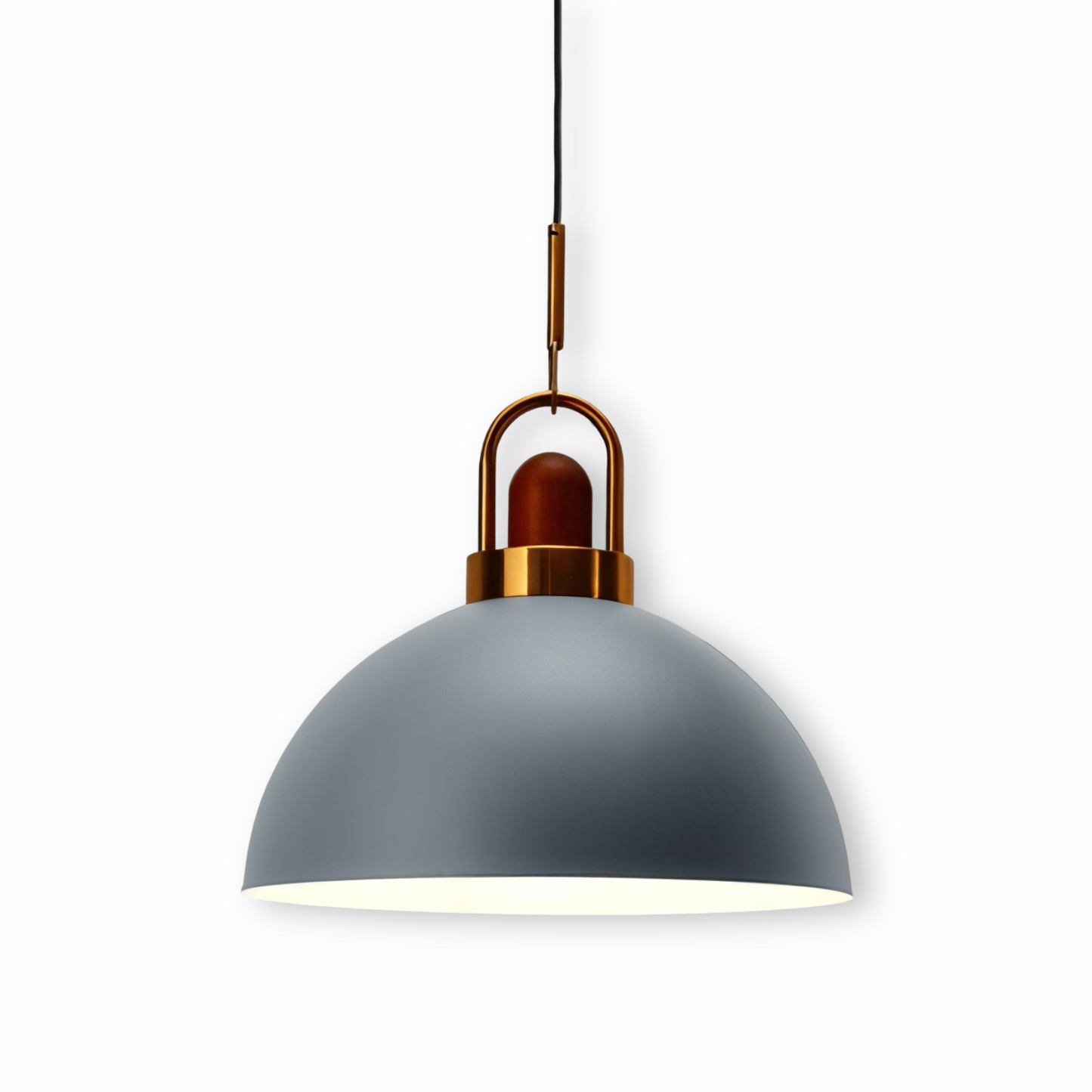 LumiMacaron Lampe | Nordische Metall-Pendelleuchte mit LED, modernes Macaron-Design
