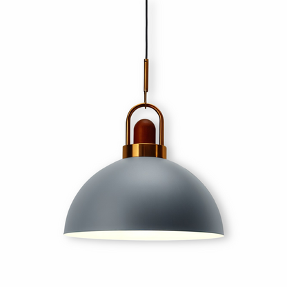 LumiMacaron Lampe | Nordische Metall-Pendelleuchte mit LED, modernes Macaron-Design