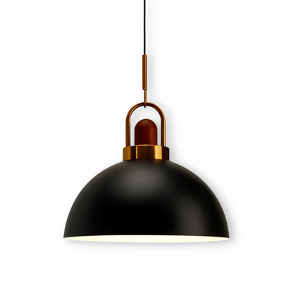 LumiMacaron Lampe | Nordische Metall-Pendelleuchte mit LED, modernes Macaron-Design