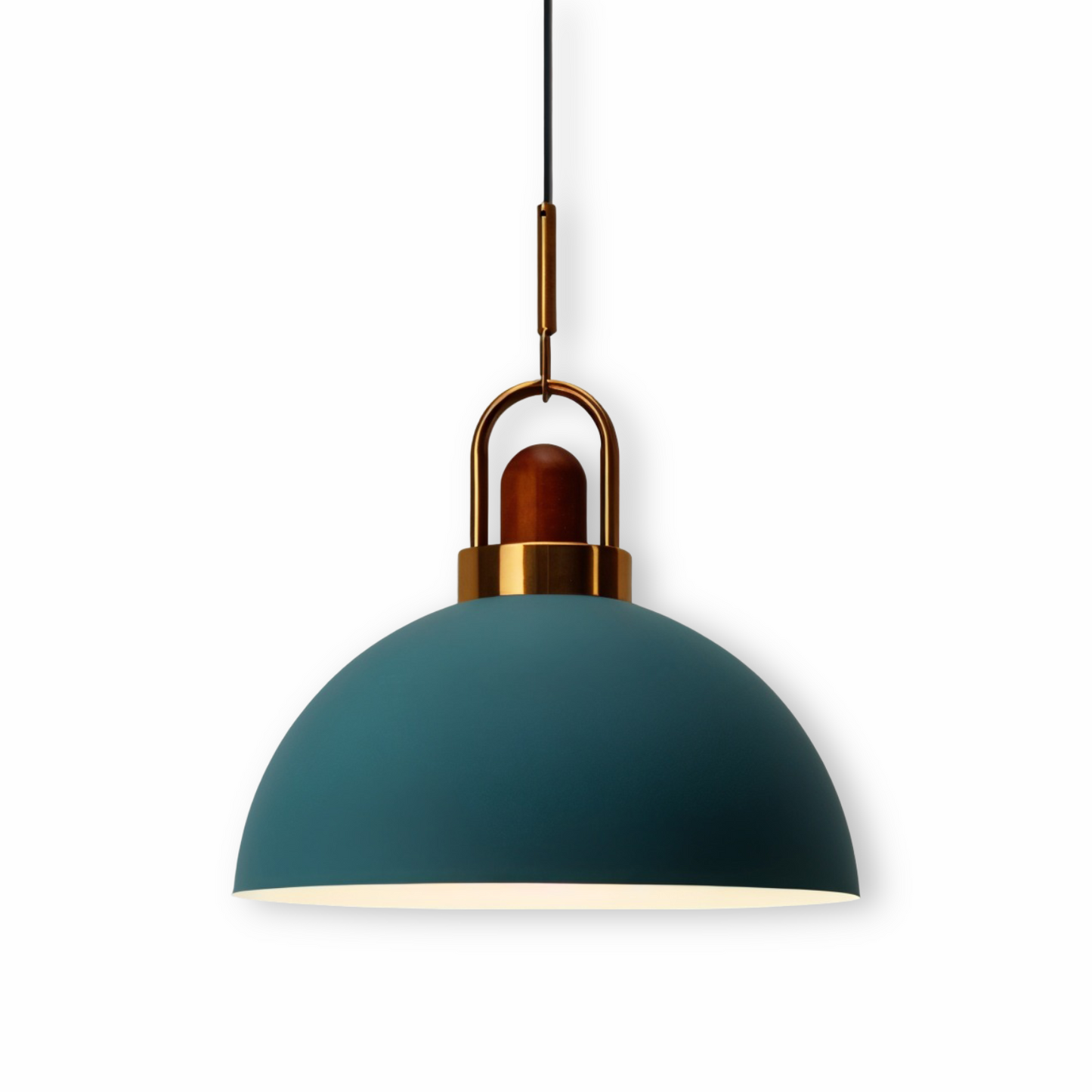 LumiMacaron Lampe | Nordische Metall-Pendelleuchte mit LED, modernes Macaron-Design