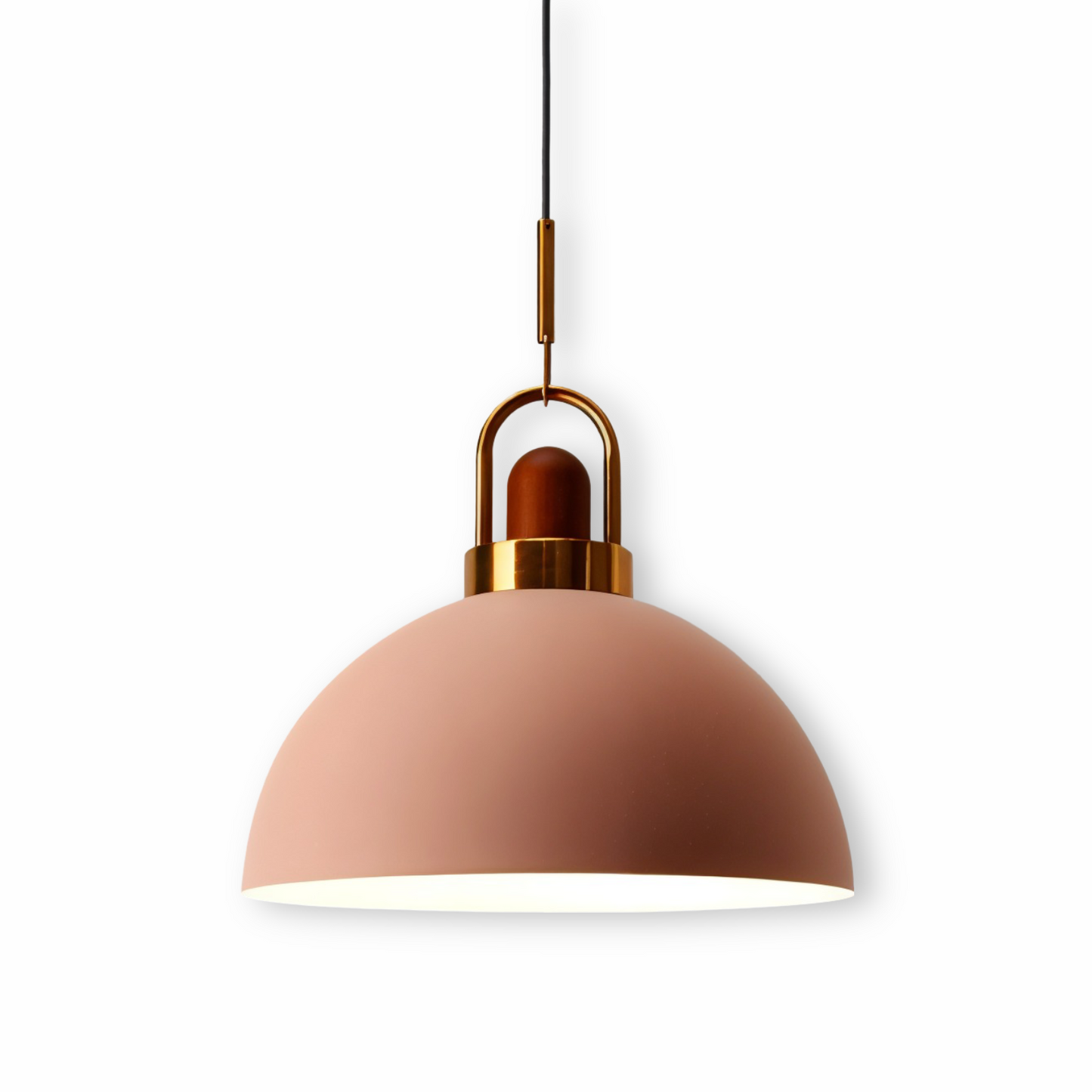 LumiMacaron Lampe | Nordische Metall-Pendelleuchte mit LED, modernes Macaron-Design
