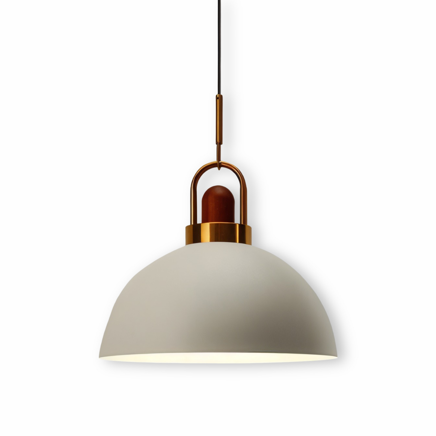 LumiMacaron Lampe | Nordische Metall-Pendelleuchte mit LED, modernes Macaron-Design