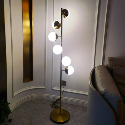 Sylvara Tree | Skulpturale LED-Baumleuchte im modernen Design
