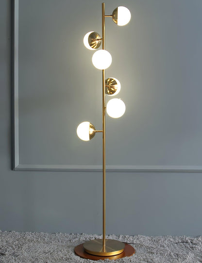 Sylvara Tree | Skulpturale LED-Baumleuchte im modernen Design