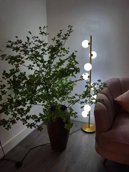 Sylvara Tree | Skulpturale LED-Baumleuchte im modernen Design