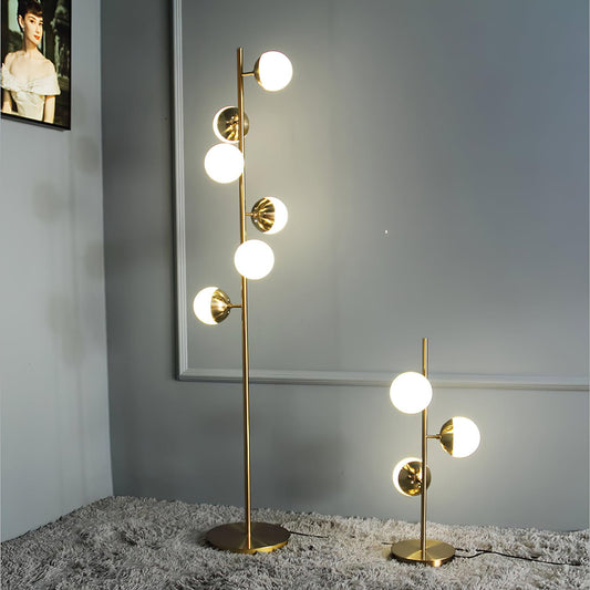 Sylvara Tree | Skulpturale LED-Baumleuchte im modernen Design