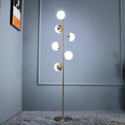 Sylvara Tree | Skulpturale LED-Baumleuchte im modernen Design