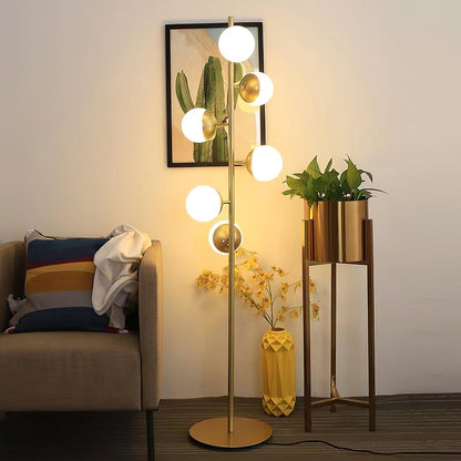 Sylvara Tree | Skulpturale LED-Baumleuchte im modernen Design