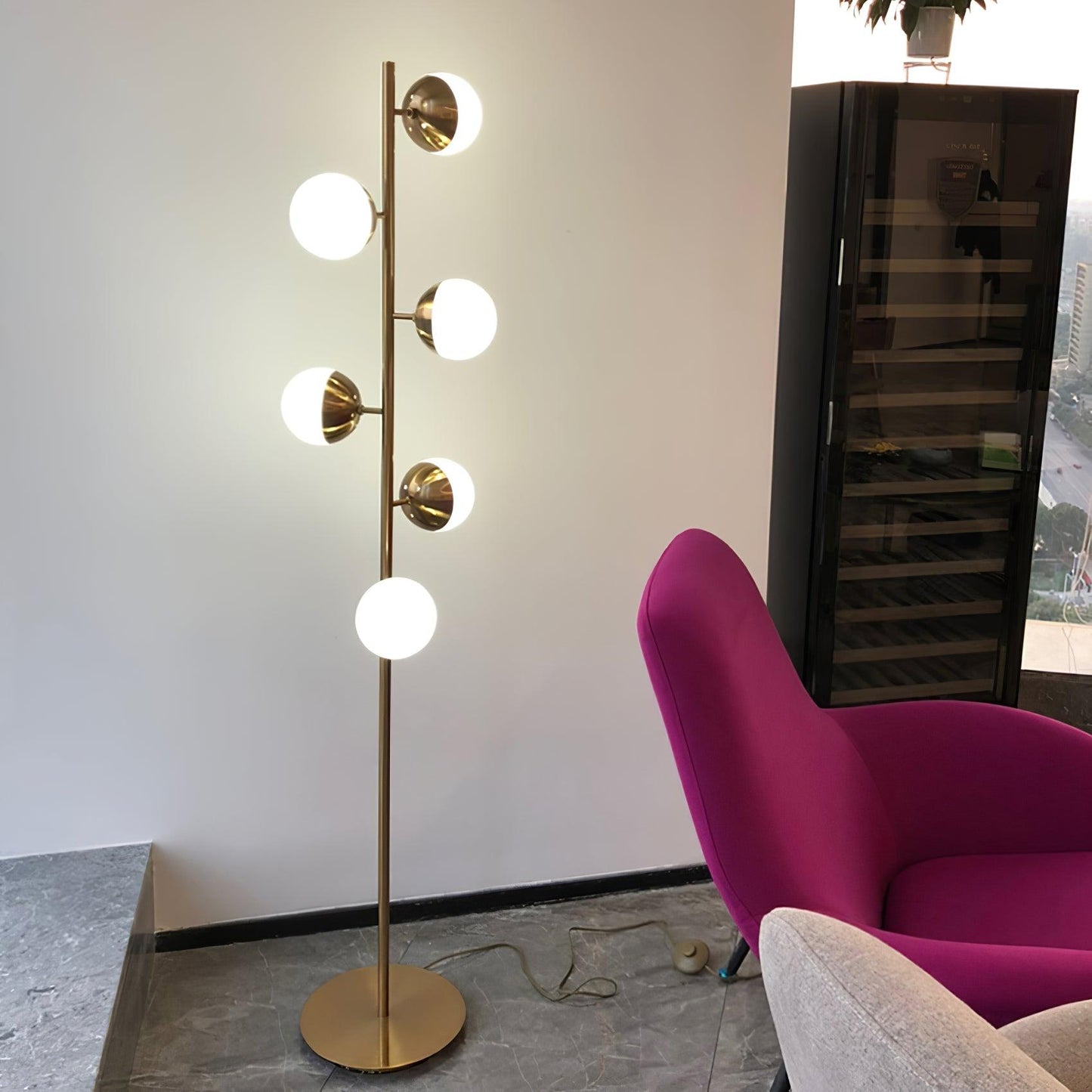 Sylvara Tree | Skulpturale LED-Baumleuchte im modernen Design