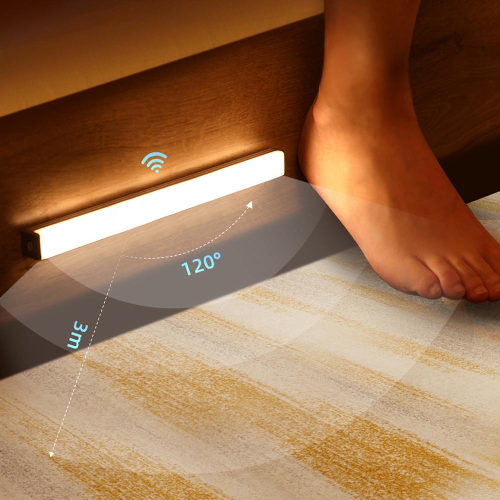 LumiSense Bar | LED-Leuchte mit Bewegungssensor & USB-/Batteriebetrieb