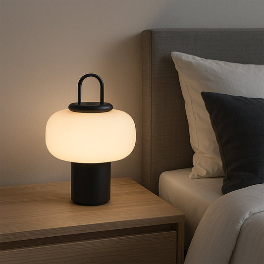 Serelune | Skandinavische Tischlampe im minimalistischen Design