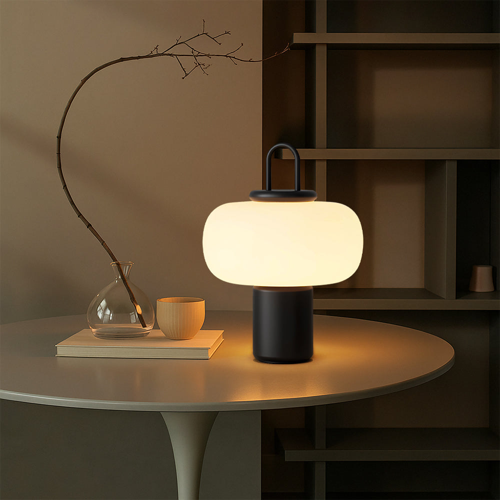 Serelune | Skandinavische Tischlampe im minimalistischen Design