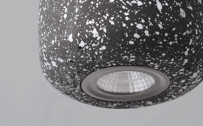 Kiva Cast | Hängeleuchte aus Beton im Industrial-Design mit LED-Technik