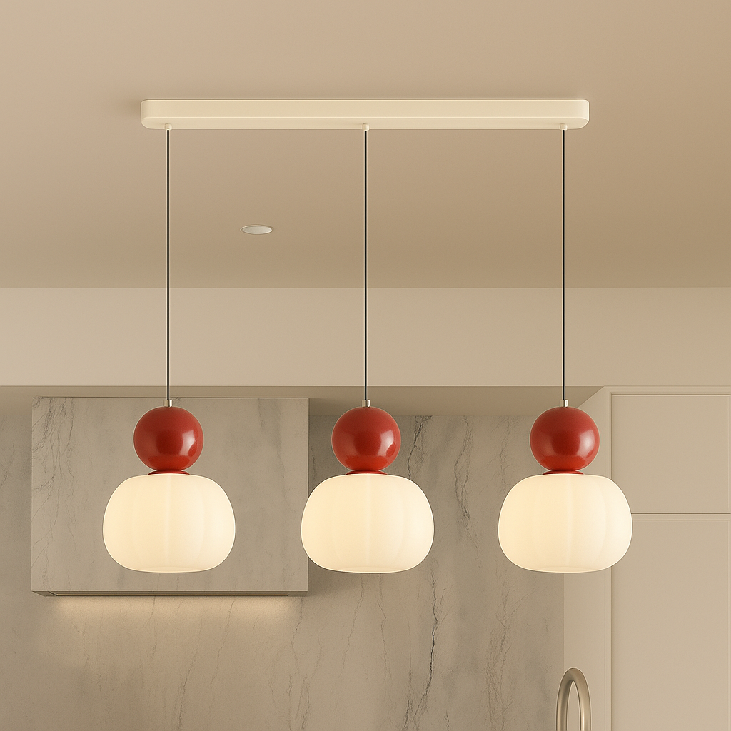 Veluna Deco | Elegante Pendelleuchte im Art-Déco-Stil der goldenen Ära