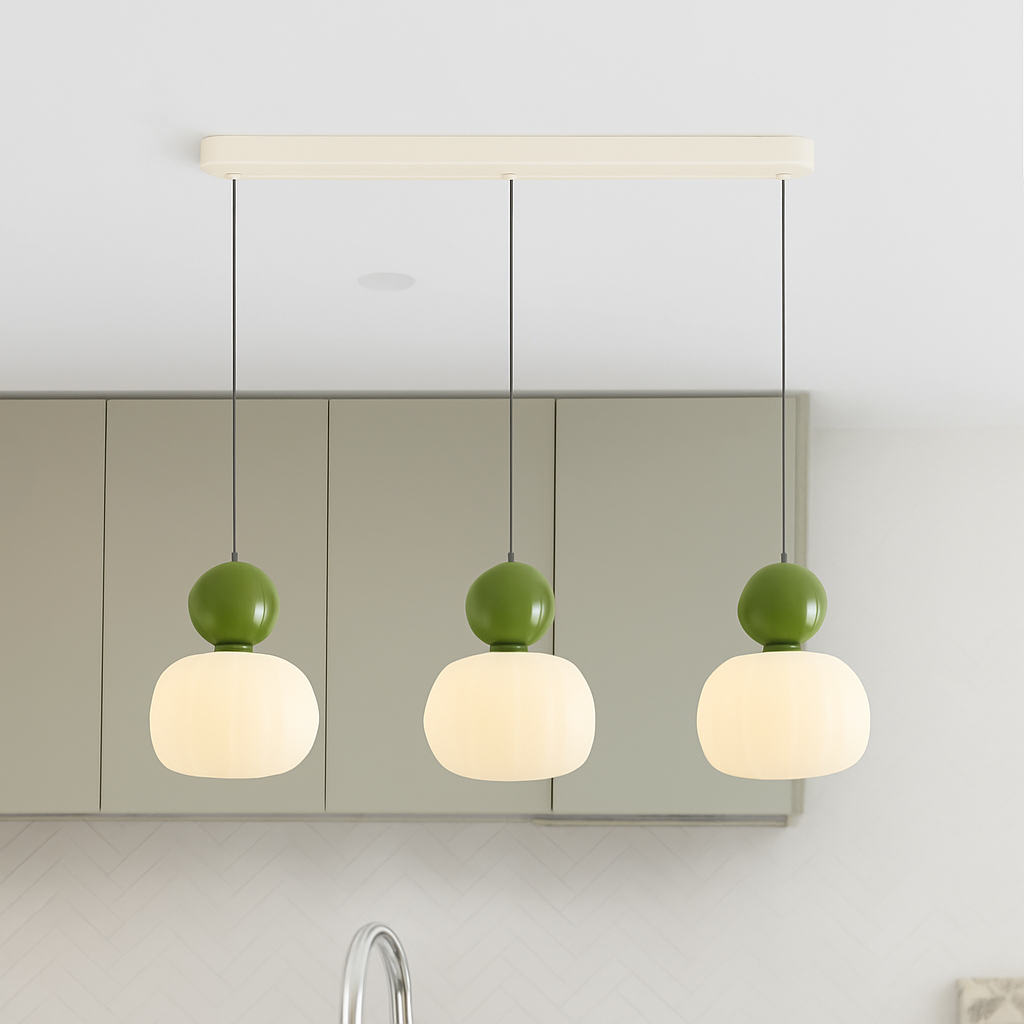 Veluna Deco | Elegante Pendelleuchte im Art-Déco-Stil der goldenen Ära