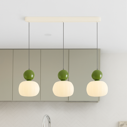 Veluna Deco | Elegante Pendelleuchte im Art-Déco-Stil der goldenen Ära